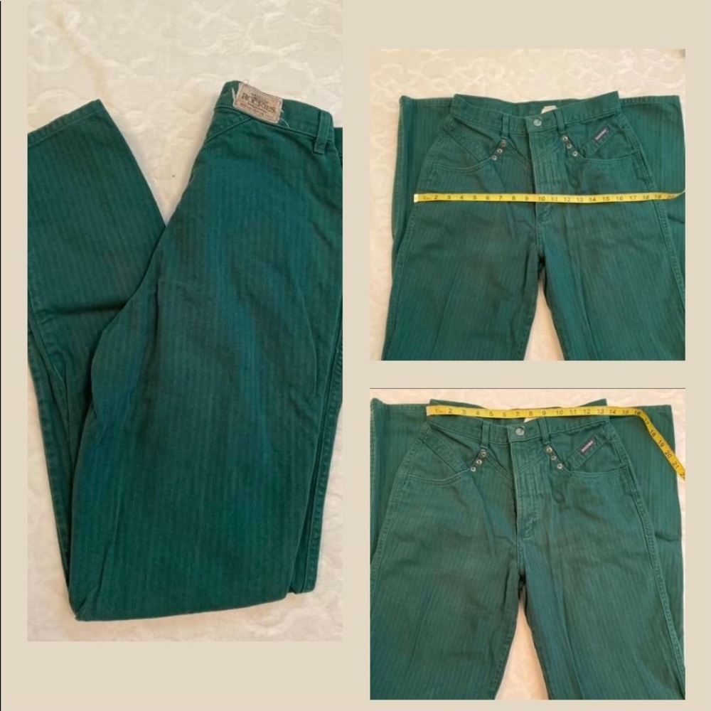 Green Pinstripe Rockies